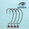 Hameçon Carpe | Kit Têtes Plombées 20PCS