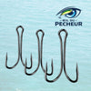 Hameçon double barbelé | 20Pièces