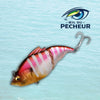 Leurre de peche brochet <br> SWIMBAIT