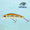 Leurre de peche en mer du bord - BLADE 63mm