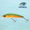 Leurre de peche en mer du bord - BLADE 63mm
