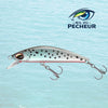 Leurre de peche en mer du bord - BLADE 63mm