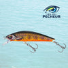 Leurre de peche en mer du bord - BLADE 63mm