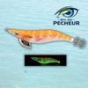 Leurre Seiche Fluorescent | CREVETTE 90mm